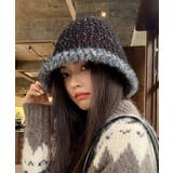 ニット バケットハット 暖かい帽子 秋冬 | SUNSHINE CLOSET | 詳細画像8