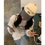 キャップ 刺しゅう レディース 英字ロゴ | SUNSHINE CLOSET | 詳細画像10