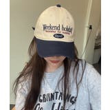 キャップ 刺しゅう レディース 英字ロゴ | SUNSHINE CLOSET | 詳細画像11