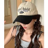 キャップ 刺しゅう レディース 英字ロゴ | SUNSHINE CLOSET | 詳細画像2