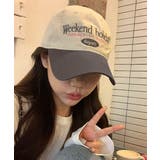 キャップ 刺しゅう レディース 英字ロゴ | SUNSHINE CLOSET | 詳細画像7