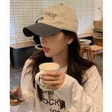 キャップ 刺しゅう レディース 英字ロゴ | SUNSHINE CLOSET | 詳細画像8