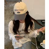 キャップ 刺しゅう レディース 英字ロゴ | SUNSHINE CLOSET | 詳細画像9