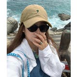 キャップ 小顔 刺しゅうロゴ 韓国風 | SUNSHINE CLOSET | 詳細画像10
