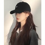 キャップ 小顔 刺しゅうロゴ 韓国風 | SUNSHINE CLOSET | 詳細画像3