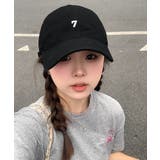 キャップ 小顔 刺しゅうロゴ 韓国風 | SUNSHINE CLOSET | 詳細画像6
