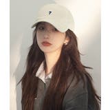 キャップ 小顔 刺しゅうロゴ 韓国風 | SUNSHINE CLOSET | 詳細画像7