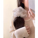ヘアゴム ヘアアレンジ 髪留め | SUNSHINE CLOSET | 詳細画像9 