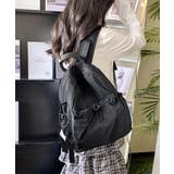 リュックサック レディース ナイロン無地 | SUNSHINE CLOSET | 詳細画像1