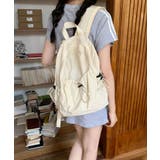 リュックサック レディース ナイロン無地 | SUNSHINE CLOSET | 詳細画像12