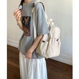 リュックサック レディース ナイロン無地 | SUNSHINE CLOSET | 詳細画像14