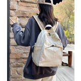 リュックサック レディース ナイロン無地 | SUNSHINE CLOSET | 詳細画像18