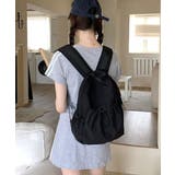 リュックサック レディース ナイロン無地 | SUNSHINE CLOSET | 詳細画像6