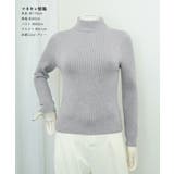 ニットトップス 裏起毛 ハイネック 厚手 | SUNSHINE CLOSET | 詳細画像25