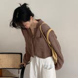ショート丈ニット カーディガン トップス | SUNSHINE CLOSET | 詳細画像12 
