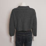 ショート丈ニット カーディガン トップス | SUNSHINE CLOSET | 詳細画像15 