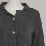 ショート丈ニット カーディガン トップス | SUNSHINE CLOSET | 詳細画像3 