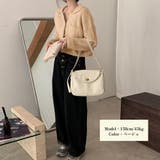 ショート丈ニット カーディガン トップス | SUNSHINE CLOSET | 詳細画像4 