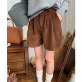 コーデュロイ ショートパンツ レディース | SUNSHINE CLOSET | 詳細画像10 