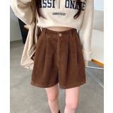 コーデュロイ ショートパンツ レディース | SUNSHINE CLOSET | 詳細画像12 