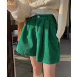 コーデュロイ ショートパンツ レディース | SUNSHINE CLOSET | 詳細画像14 