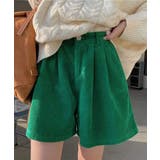 コーデュロイ ショートパンツ レディース | SUNSHINE CLOSET | 詳細画像15 