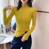 ニットセーター レディース 長袖 10色 | SUNSHINE CLOSET | 詳細画像10