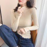 ニットセーター レディース 長袖 10色 | SUNSHINE CLOSET | 詳細画像7