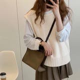ニットベスト レディース ニットジレ | SUNSHINE CLOSET | 詳細画像1 