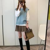 ニットベスト レディース ニットジレ | SUNSHINE CLOSET | 詳細画像11 