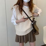 ニットベスト レディース ニットジレ | SUNSHINE CLOSET | 詳細画像5 