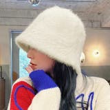 バケットハット 防寒帽子 秋冬 韓国 | SUNSHINE CLOSET | 詳細画像1 