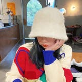 バケットハット 防寒帽子 秋冬 韓国 | SUNSHINE CLOSET | 詳細画像5 