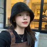 バケットハット 防寒帽子 秋冬 韓国 | SUNSHINE CLOSET | 詳細画像9 