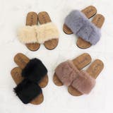 ファーサンダル レディース もこもこ | SUNSHINE CLOSET | 詳細画像6 