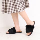 ファーサンダル レディース もこもこ | SUNSHINE CLOSET | 詳細画像2 