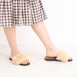 ファーサンダル レディース もこもこ | SUNSHINE CLOSET | 詳細画像4 