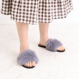 ファーサンダル レディース もこもこ | SUNSHINE CLOSET | 詳細画像5 