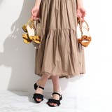 サンダル レディース フラットサンダル | SUNSHINE CLOSET | 詳細画像4 