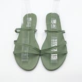 GREEN | ミュールサンダル レディース ストラップ | SUNSHINE CLOSET