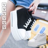 インヒール スニーカー レディース | SUNSHINE CLOSET | 詳細画像1 