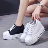 インヒール スニーカー レディース | SUNSHINE CLOSET | 詳細画像3 