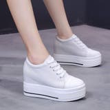 インヒール スニーカー レディース | SUNSHINE CLOSET | 詳細画像4 