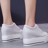 インヒール スニーカー レディース | SUNSHINE CLOSET | 詳細画像6 