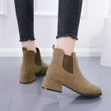 ショートブーツ レディース ブーティー | SUNSHINE CLOSET | 詳細画像9 