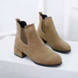 ベージュ | ショートブーツ レディース ブーティー | SUNSHINE CLOSET