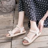 サンダル レディース フラットサンダル | SUNSHINE CLOSET | 詳細画像4 