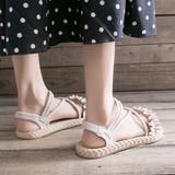 サンダル レディース フラットサンダル | SUNSHINE CLOSET | 詳細画像7 