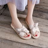 アイボリー | サンダル レディース ミュール | SUNSHINE CLOSET