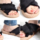 サンダル レディース ローヒール | SUNSHINE CLOSET | 詳細画像7 